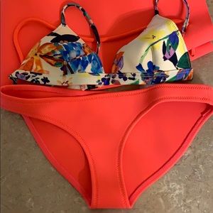 Triangl small wetsuit swimsuit